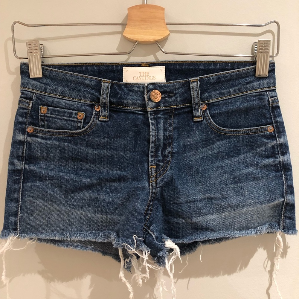 Aritzia The Castings Denim Shorts